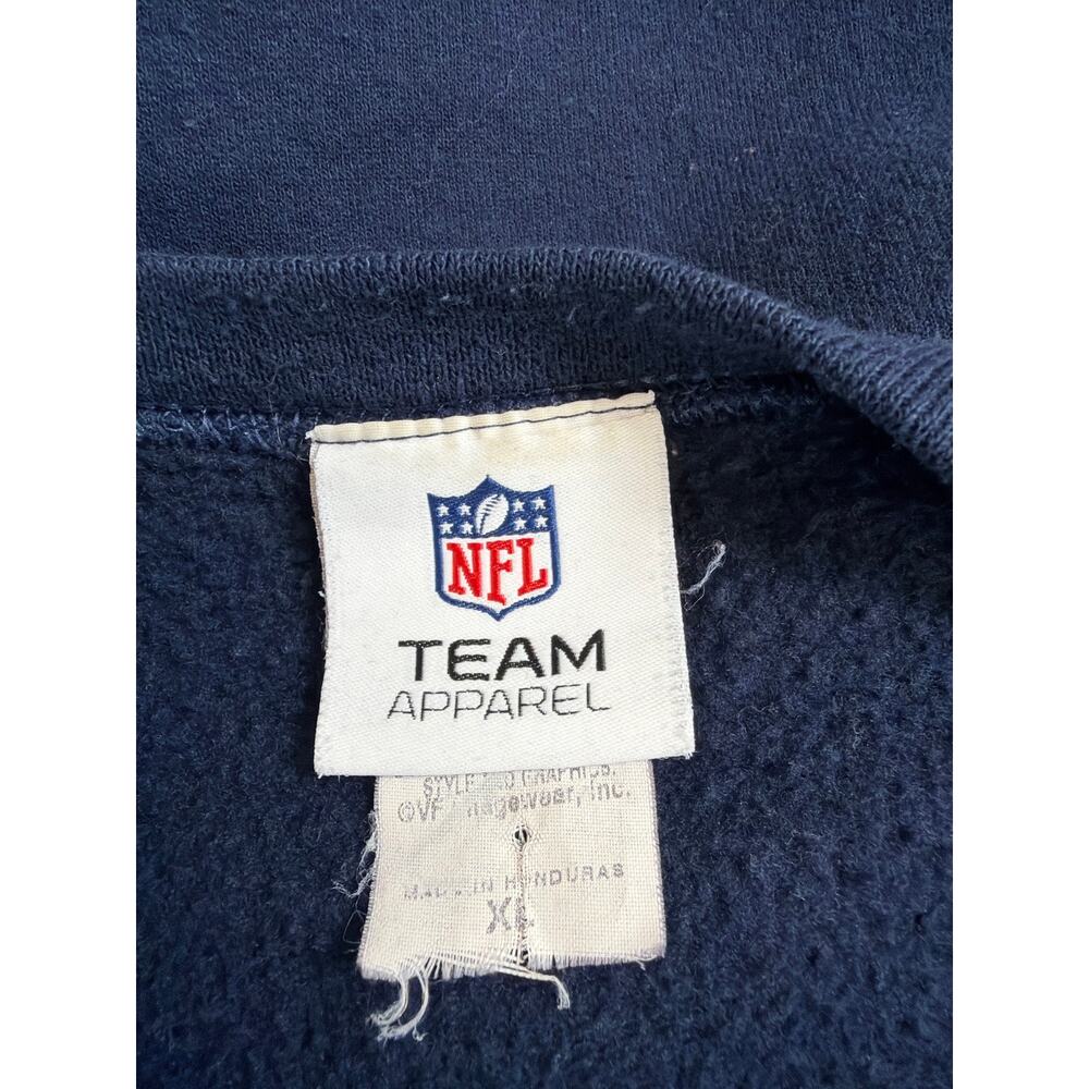 NFL Seattle Seahawks Navy Blue Graphic Pullover Sweatshirt Size XL - Picture 4 of 5
